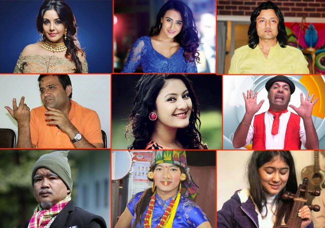 कलाकारको दशैँः कोही पारिवारिक जमघटमा कोही कर्मथलोमै