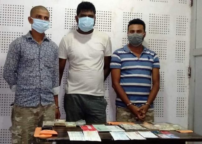 आईपीएलमा सट्टाबाजी गर्ने तीनजना कलैयाबाट पक्राउ