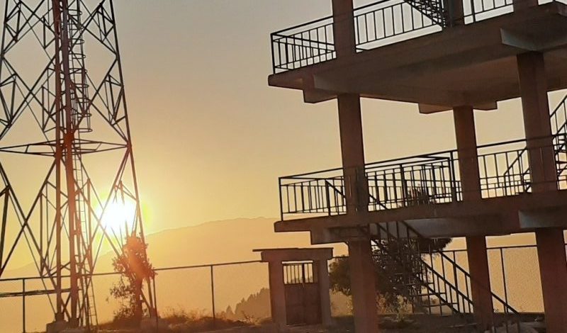 झाँक्रीपानीमा पूर्वाधार बनेपछि पर्यटक आकर्षित