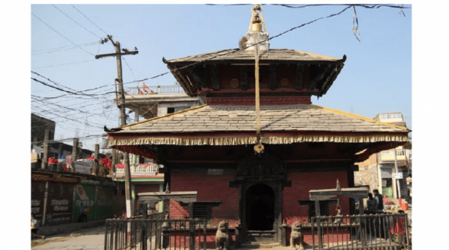 सामूहिक टीका कार्यक्रम नभएपछि कोटभैरव मन्दिर सुनसान