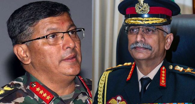 संवादहीनतामा आइसब्रेक, भारतीय सेनापति नेपाल भ्रमणमा आउँदै