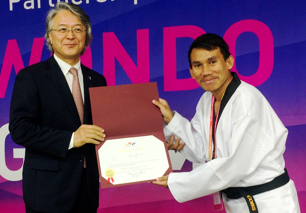 नेपाली प्रशिक्षकद्वारा अन्तराष्ट्रिय कोच प्रमाण पत्र प्राप्त गर्न सफल