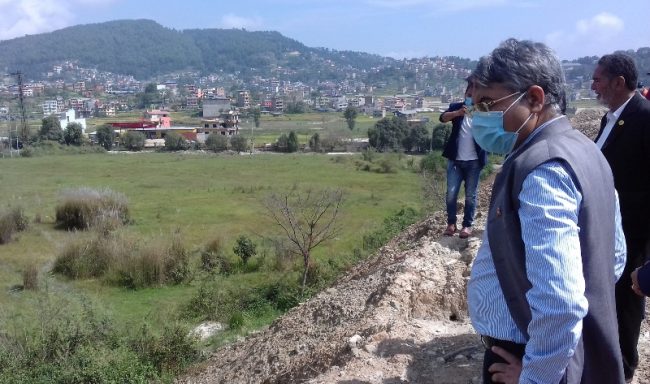 पनौतीमा सेक्युरिटी प्रिन्टिङ प्रेसको काम तीव्र