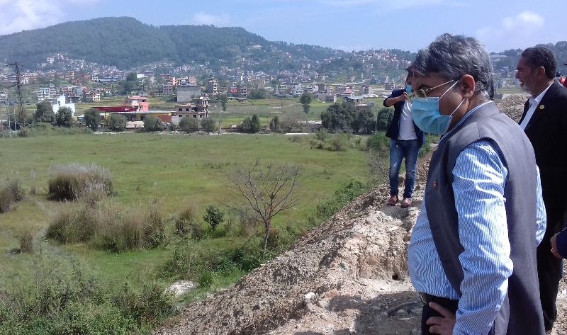 पनौतीमा सेक्युरिटी प्रिन्टिङ प्रेसको काम तीव्र