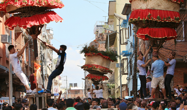 ‘कहीँ नभएको हाँडीगाउँको जात्रा’ कोरोना त्रासका कारण स्थगित