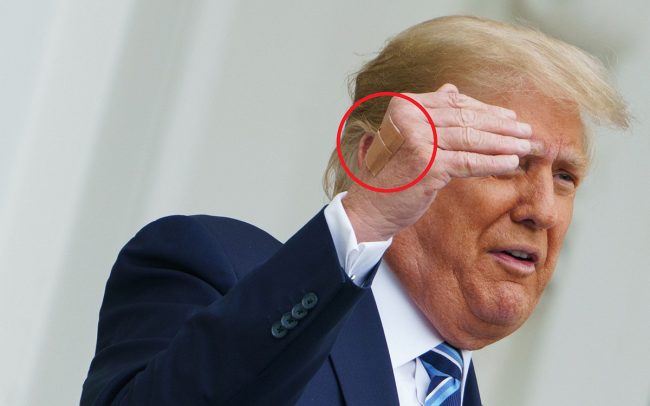 कोरोनाभाइरसका विषयमा अरुमाथि प्रश्न उठाउने ट्रम्प आफैं प्रश्नको घेराबन्दीमा