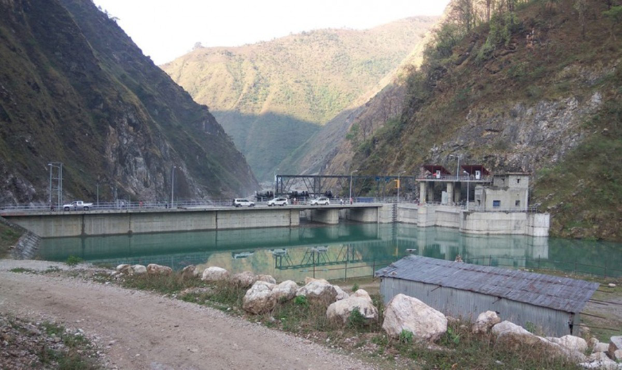 दशैंमा पनि तनहुँ जलविद्युत आयोजनाको काम निरन्तर