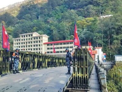 तातोपानी नाका आजदेखि तीन दिनका लागि खुल्दै, मालवाहक सवारीसाधनलाई आवतजावतको अनुमति