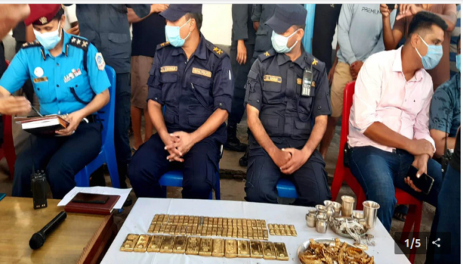 बिहार चुनावमा भाजपा उम्मेदवार बनेका सिन्हाका भाईको नेपालमा अपार्टमेन्ट, छापा मार्दा भेटियो २३ किलो सुन