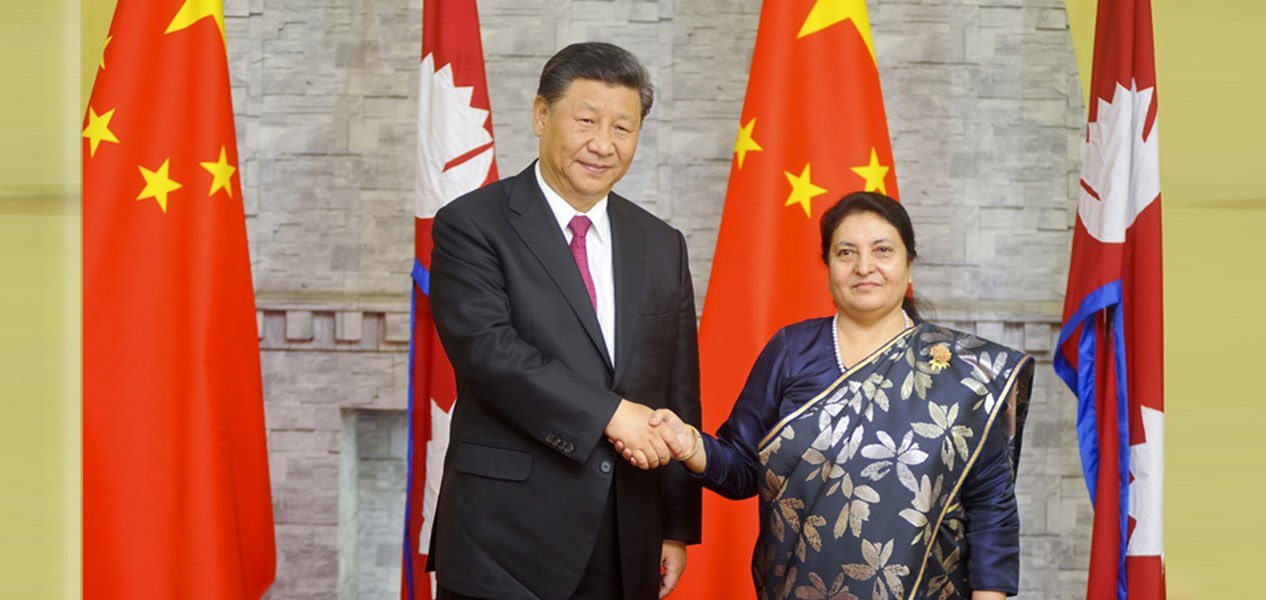 चीनले पाँच वर्षमा नेपाललाई उपलब्ध गरायो करिब ५० अर्ब सहायता