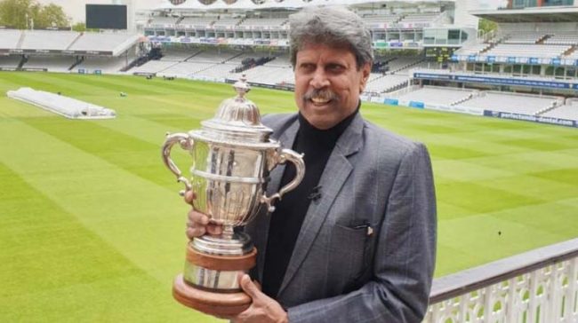 विश्वकप विजेता क्रिकेटर कपिल देव अस्पताल भर्ना