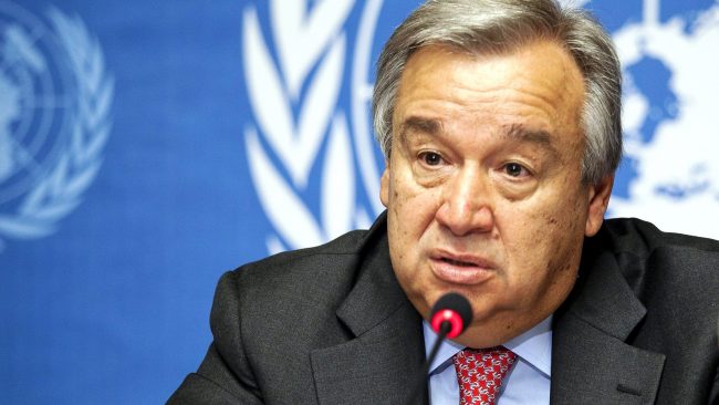 द्वन्द्व रोक्ने काममा पहल गर्न राष्ट्रसंघीय महासचिवको आग्रह