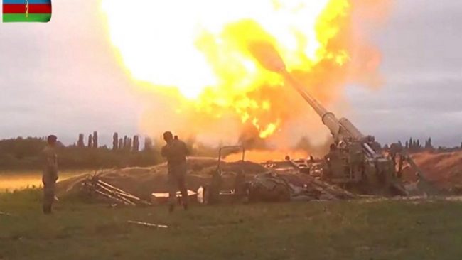 २ दिन पनि टिकेन अमेरिकाले गराएको सम्झौता, अजरबैजान–अर्मेनियाबीच फेरि युद्ध सुरु