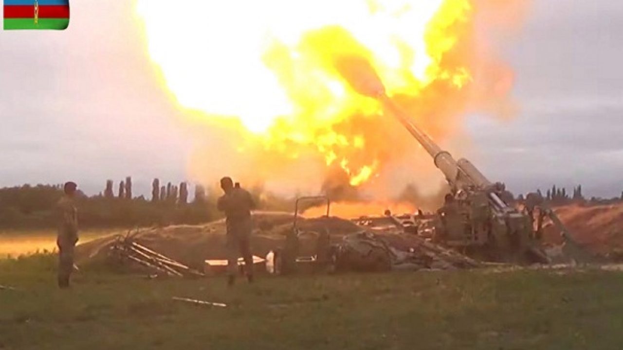 २ दिन पनि टिकेन अमेरिकाले गराएको सम्झौता, अजरबैजान–अर्मेनियाबीच फेरि युद्ध सुरु