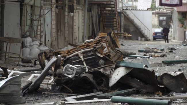 अर्मेनिया अजरबैजान युद्ध विराम, जो एकरात पनि टिकेन