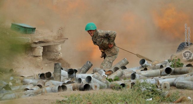 अजरबैजानका तीन ओटा जेट विमान खसालिदिएको अर्मेनियाको दाबी