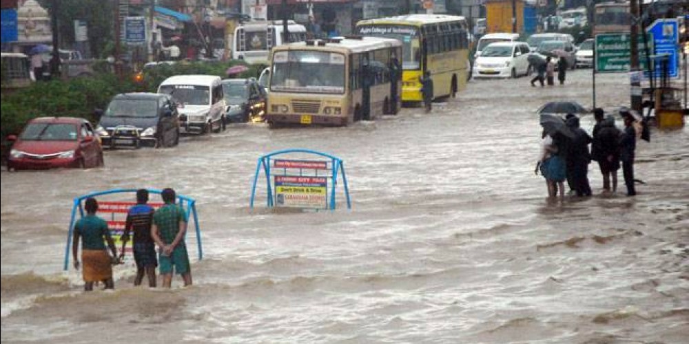 वर्षाका कारण दक्षिण भारतमा कम्तीमा ३० व्यक्तिको मृत्यु