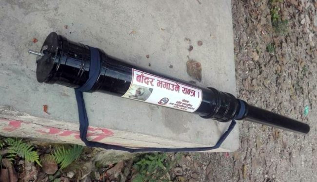 मेसिनले बाँदर धपाएपछि आनन्द