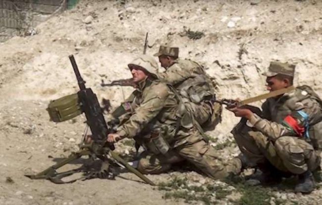 अर्मेनियासँगको झडपमा हवाई आक्रमण हुँदा नौ बालबालिकाको मृत्यु