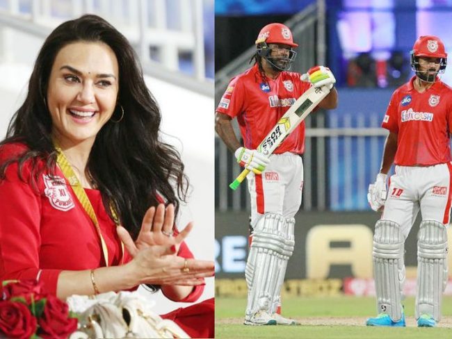 पंजाबले रोयल च्यालेन्जर्स बेंगलुरुलाई हराउँदाको रोमाञ्चक क्षण तस्वीरमा