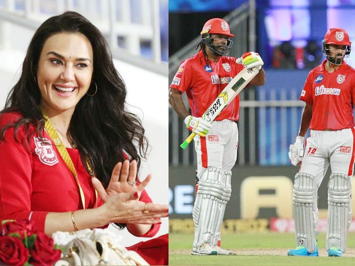 पंजाबले रोयल च्यालेन्जर्स बेंगलुरुलाई हराउँदाको रोमाञ्चक क्षण तस्वीरमा