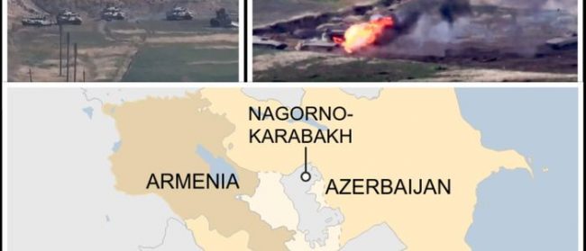 अर्मेनिया र अजरबैजानबीच नयाँ युद्धविराम