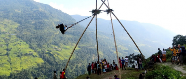 दशैंँ आयो, रौनक आएन