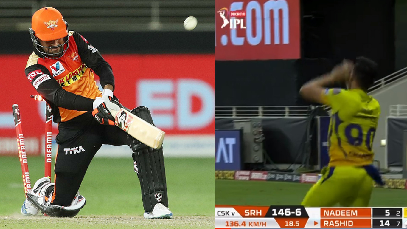 आइपिएलः एउटै खेलाडी एउटै बलमा २ पटक आउट !