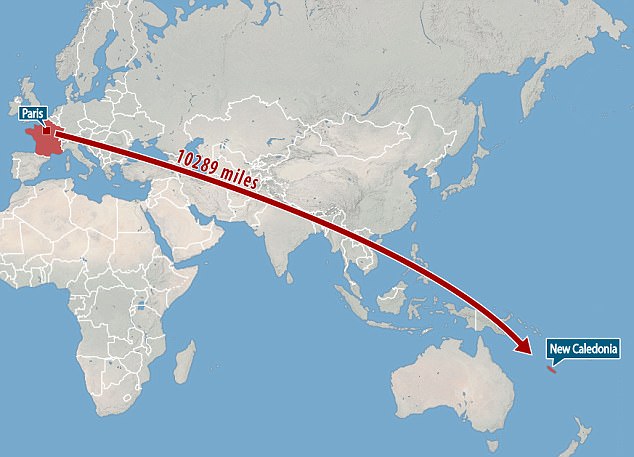 न्यू क्यालेडोनिया फ्रान्सबाट स्वतन्त्र नहुने !