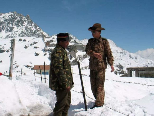 लद्दाखमा भारतीय सीमा क्षेत्रभित्र भेटिए चिनियाँ सैनिक