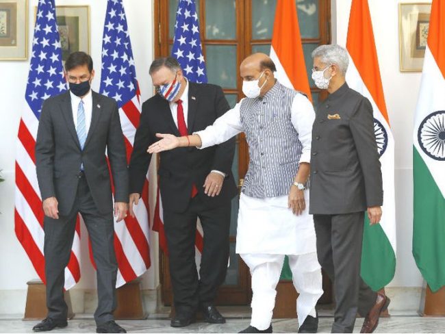 भारतले मिसाइल आक्रमणका लागि अमेरिकी डाटा प्रयोग गर्न पाउने, चीनलाई रणनैतिक चुनौती