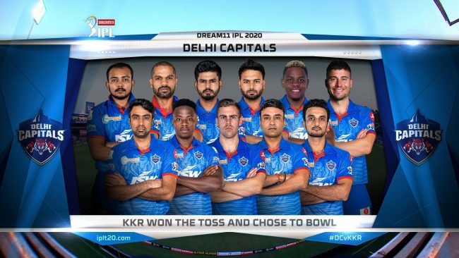 आइपीएलः दिल्लीले ब्याटिङ गर्ने
