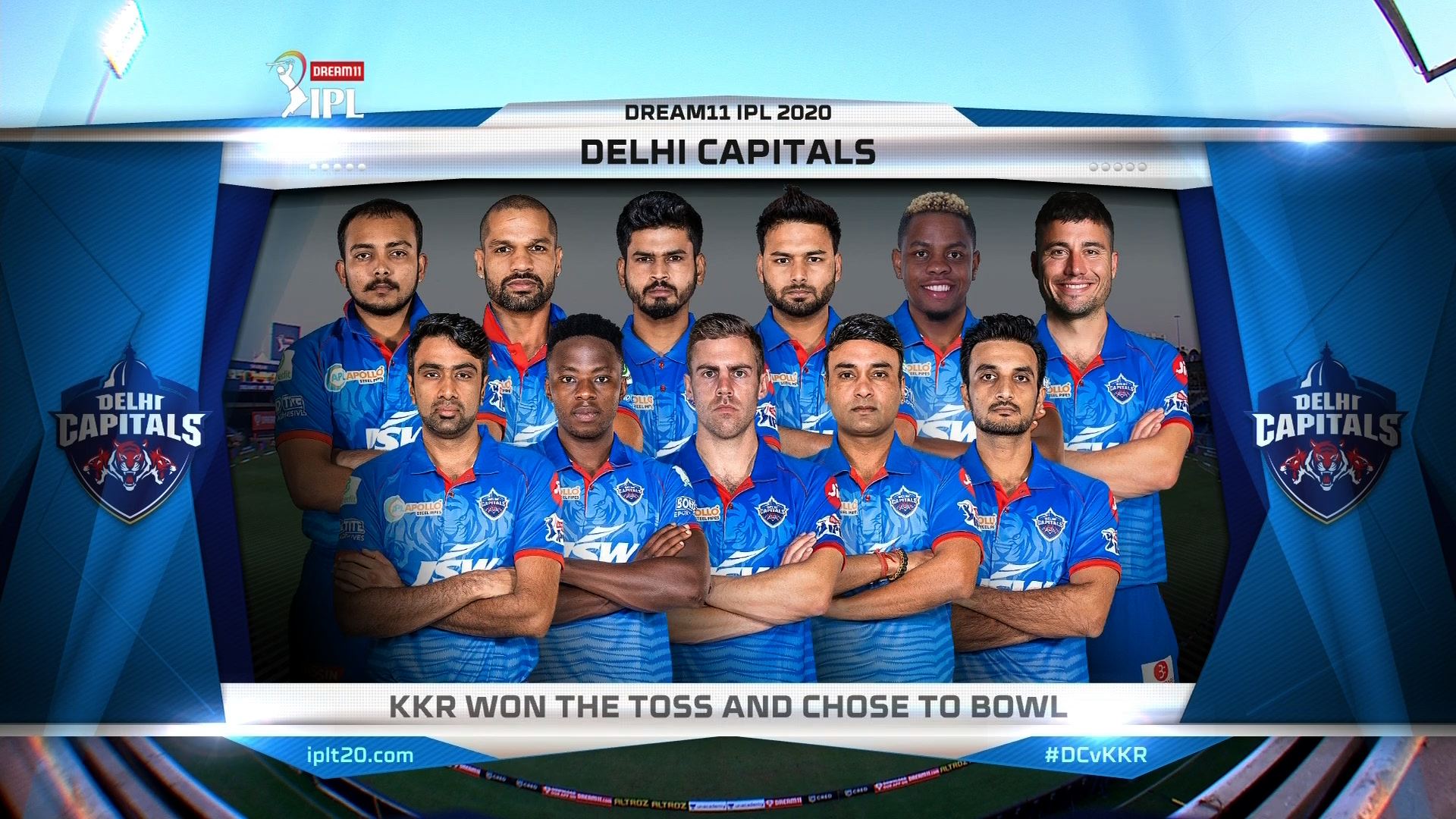 आइपीएलः दिल्लीले ब्याटिङ गर्ने