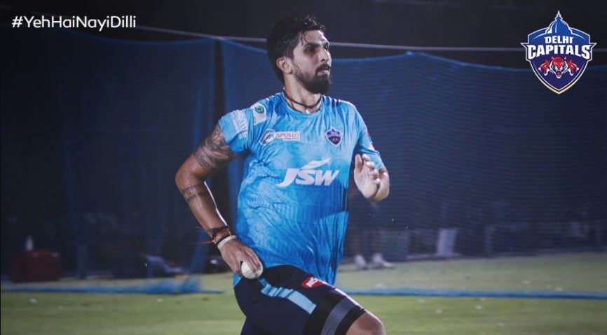 ईशान्त शर्मा आईपीएलबाट बाहिर