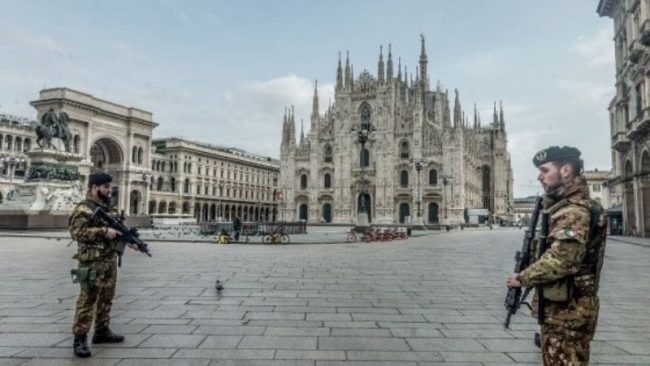 इटालीमा फेरि नयाँ प्रतिबन्धात्मक व्यवस्थाहरुको घोषणा