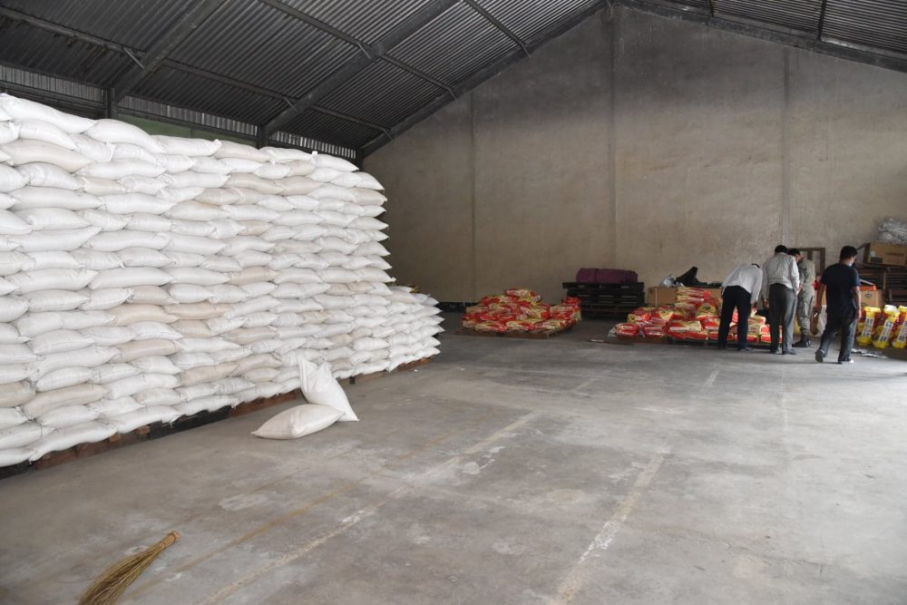 जापानले सहयोग दिएको चामल दुई वर्ष गोदाममा थन्काएर बेच्दै खाद्य व्यवस्था कम्पनी