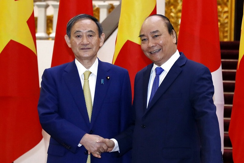 जापान र भियतनामबीच प्रतिरक्षा सहयोग आदानप्रदान गर्न सहमति