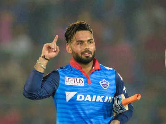 दिल्ली क्यापिटल्सका विकेटकिपर ऋषभ पन्त अझै केही खेल नखेल्ने