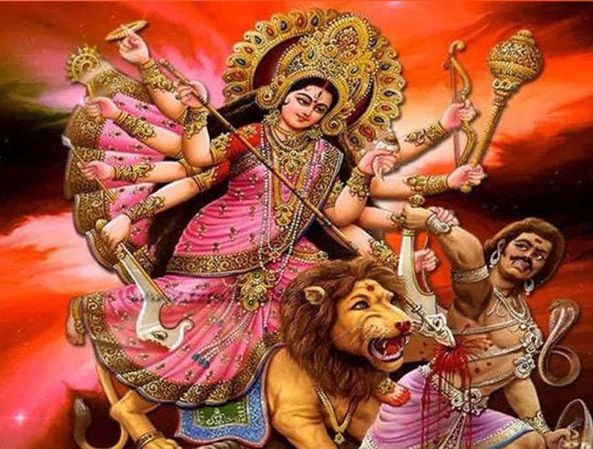 नवरात्रको नवौँ दिन आज विधिपूर्वक गरियो सिद्धिदात्रीको पूजाराधना