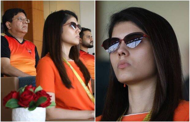 आईपीएलमा सनराइजर्स हैदराबाद टोलीलाई स्टेडियममै पुगेर सपोर्ट गर्ने को हुन यी युवती ?