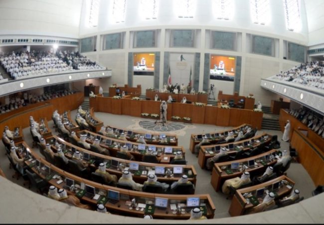 कुवेत सरकारद्वारा राजिनामा