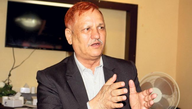 नयाँ जनादेशमा जान प्रतिनिधिसभा विघटन भयो : उद्योगमन्त्री