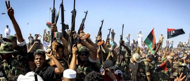 लिवियाली द्वन्द्वरत समूहबीच ’स्थायी’ युद्धविरामका लागि हस्ताक्षर