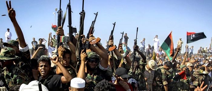 लिवियाली द्वन्द्वरत समूहबीच ’स्थायी’ युद्धविरामका लागि हस्ताक्षर