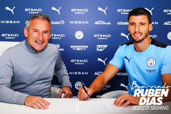 रूबेन डियास र म्यान्चेस्टर सिटीबीच सम्झौंता