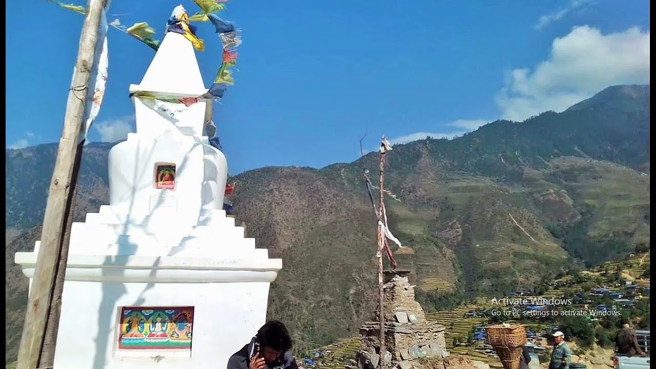 भूकम्पले ढलेका सिन्धुपाल्चोकका गुम्बाको पुनःर्निर्माण हुने