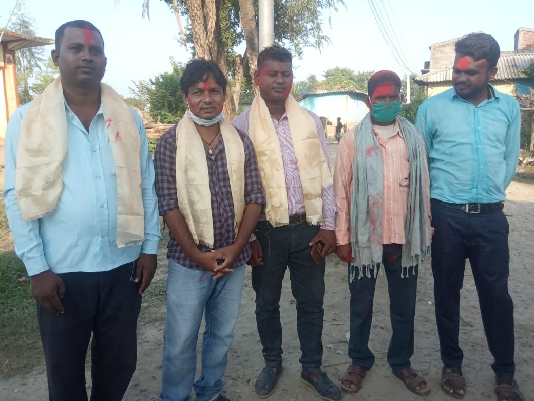 मुसहर समुदायबाट दलित अधिकारकर्मी महरा सम्मानित