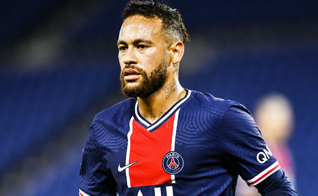 फ्रेन्च लिगमा नेमारको दुई गोल, पीएसजी द्वारा एन्जर्स ६–१ ले पराजित