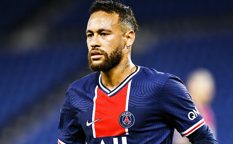 फ्रेन्च लिगमा नेमारको दुई गोल, पीएसजी द्वारा एन्जर्स ६–१ ले पराजित