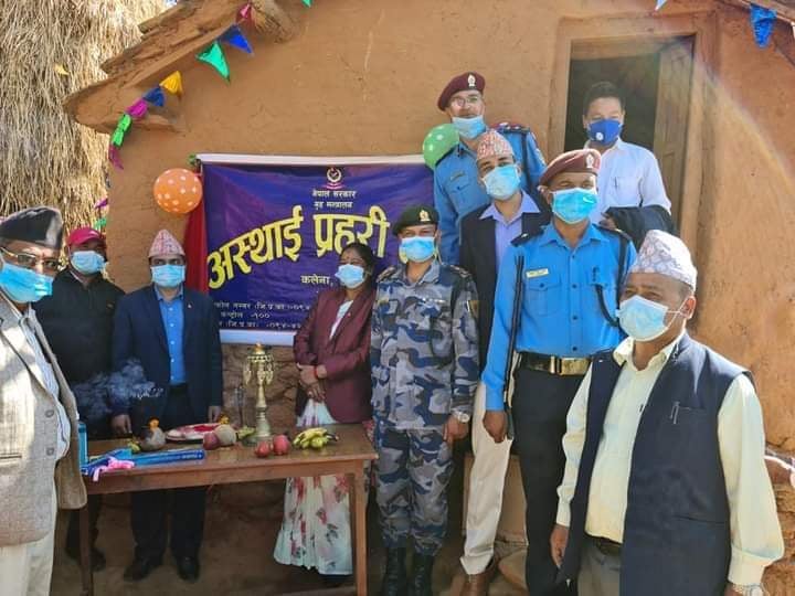 ‘अमृत बेचेर जहर खाने गाउँ’ मा प्रहरी चौकी बनेपछि…